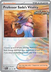 Professor Sada's Vitality (Poke Ball Pattern) 120/131 Prismatic Evolutions Pokémon card
