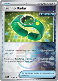 Techno Radar (Poke Ball Pattern) 130/131 Prismatic Evolutions Pokémon card