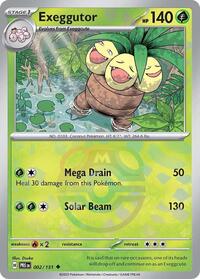 Exeggutor (Master Ball Pattern) 002/131