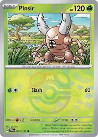 Pinsir (Master Ball Pattern) 003/131
