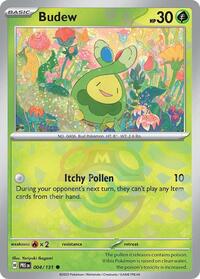 Budew (Master Ball Pattern) 004/131