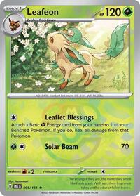 Leafeon (Master Ball Pattern) 005/131