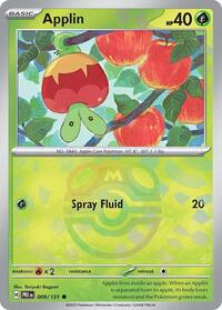 Applin (Master Ball Pattern) 009/131