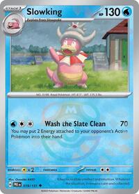Slowking (Master Ball Pattern) 019/131