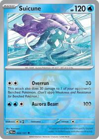 Suicune (Master Ball Pattern) 024/131