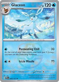 Glaceon (Master Ball Pattern) 025/131