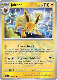 Jolteon (Master Ball Pattern) 029/131