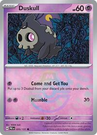 Duskull (Master Ball Pattern) 035/131