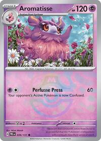 Aromatisse (Master Ball Pattern) 039/131
