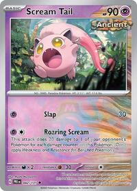 Scream Tail (Master Ball Pattern) 042/131