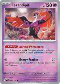 Fezandipiti (Master Ball Pattern) 045/131
