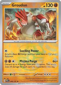Groudon (Master Ball Pattern) 049/131