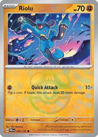 Riolu (Master Ball Pattern) 050/131