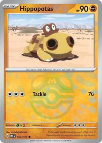 Hippopotas (Master Ball Pattern) 052/131