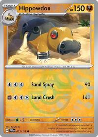 Hippowdon (Master Ball Pattern) 053/131
