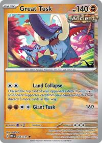 Great Tusk (Master Ball Pattern) 055/131
