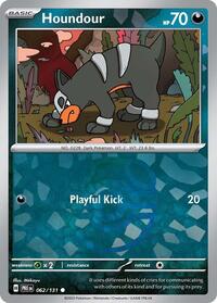 Houndour (Master Ball Pattern) 062/131