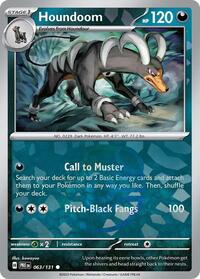 Houndoom (Master Ball Pattern) 063/131