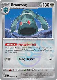 Bronzong (Master Ball Pattern) 067/131