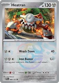 Heatran (Master Ball Pattern) 068/131