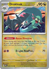 Drakloak (Master Ball Pattern) 072/131
