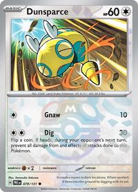Dunsparce (Master Ball Pattern) 079/131