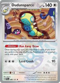 Dudunsparce (Master Ball Pattern) 080/131