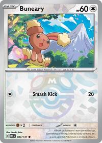Buneary (Master Ball Pattern) 083/131