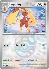 Lopunny (Master Ball Pattern) 084/131