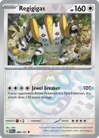 Regigigas (Master Ball Pattern) 086/131