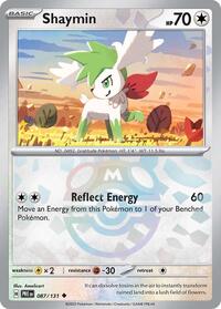 Shaymin (Master Ball Pattern) 087/131