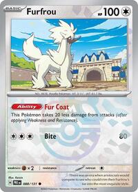 Furfrou (Master Ball Pattern) 088/131