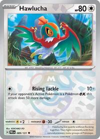 Hawlucha (Master Ball Pattern) 089/131