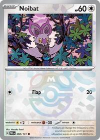 Noibat (Master Ball Pattern) 090/131