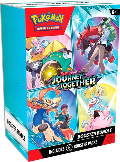 Journey Together Booster Bundle