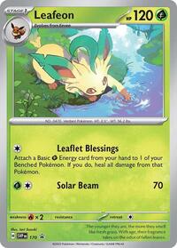 Leafeon (Cosmos Holo) 170