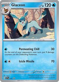 Glaceon (Cosmos Holo) 171