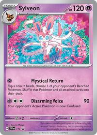 Sylveon (Cosmos Holo) 172