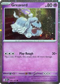 Greavard (Cosmos Holo) 100/197