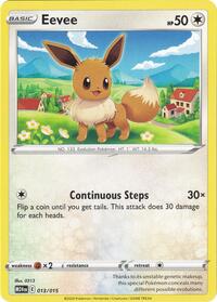 Eevee 013/015