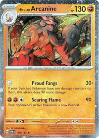 Hisuian Arcanine (Cosmos Holo) 100/167