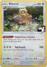 Bibarel (Cosmos Holo) 121/172
