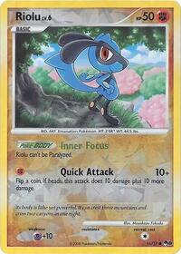 Riolu (Cracked Ice Holo) 016/017