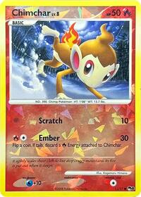 Chimchar (Cracked Ice Holo) 012/017