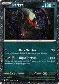 Darkrai (Cosmos Holo) 136/197