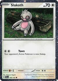 Slakoth (Cosmos Holo) 160/193