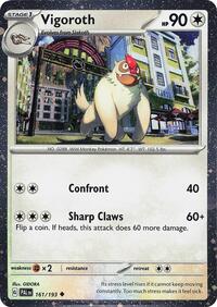 Vigoroth (Cosmos Holo) 161/193