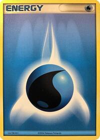 Water Energy (2006 Unnumbered) League & Championship Cards Pokémon card