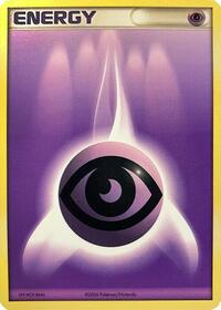 Psychic Energy (2006 Unnumbered) League & Championship Cards Pokémon card