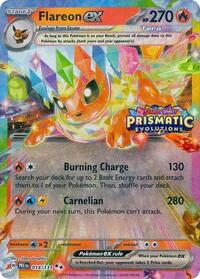 Flareon ex (Prismatic Evolutions Stamp) 014/131